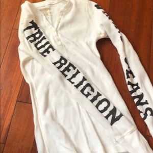 True Religion Tops - True Religion Long Sleeve Top Size 0 True Religion Tops - True Religion Long Sleeve Top Size 0